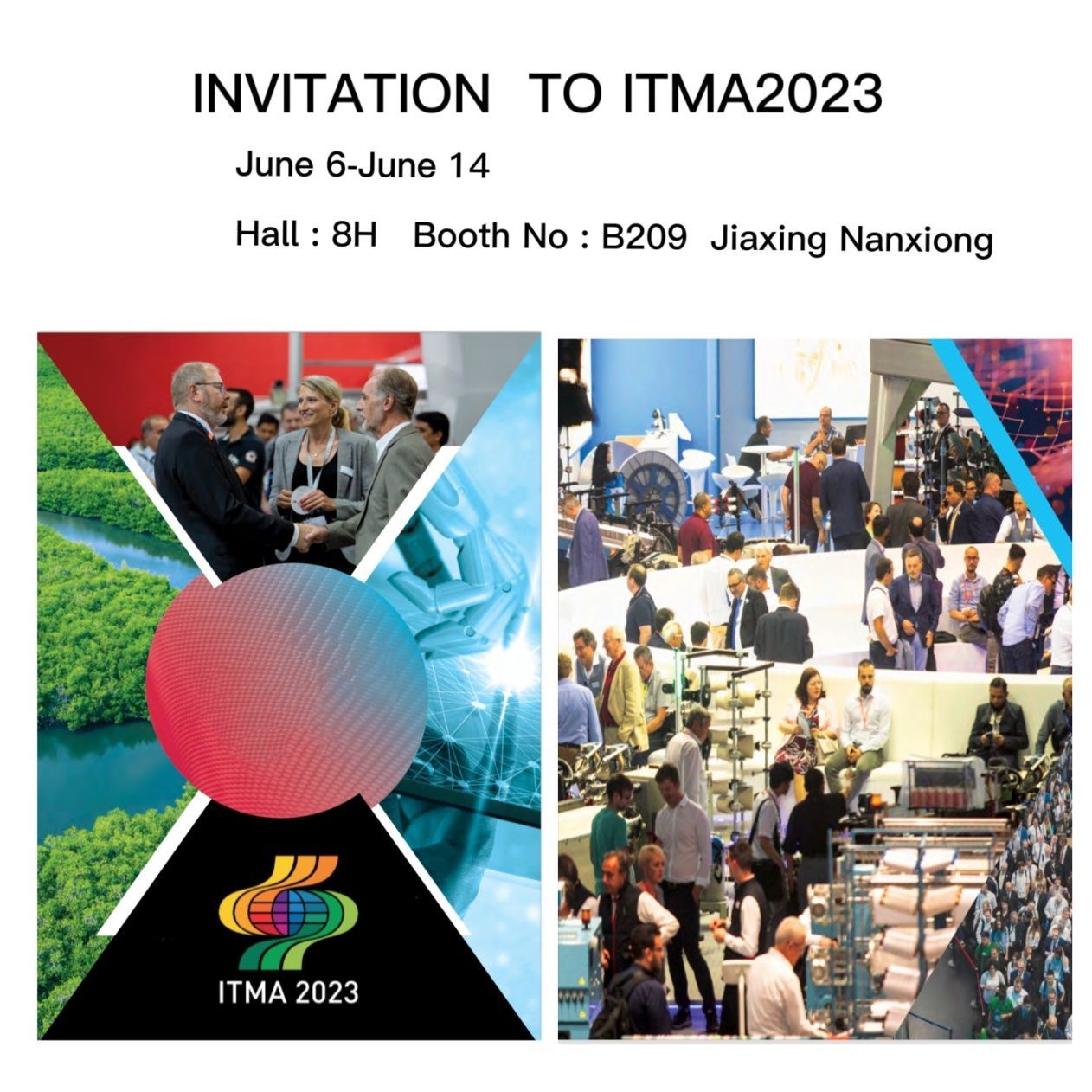Invitation to ITMA 2023