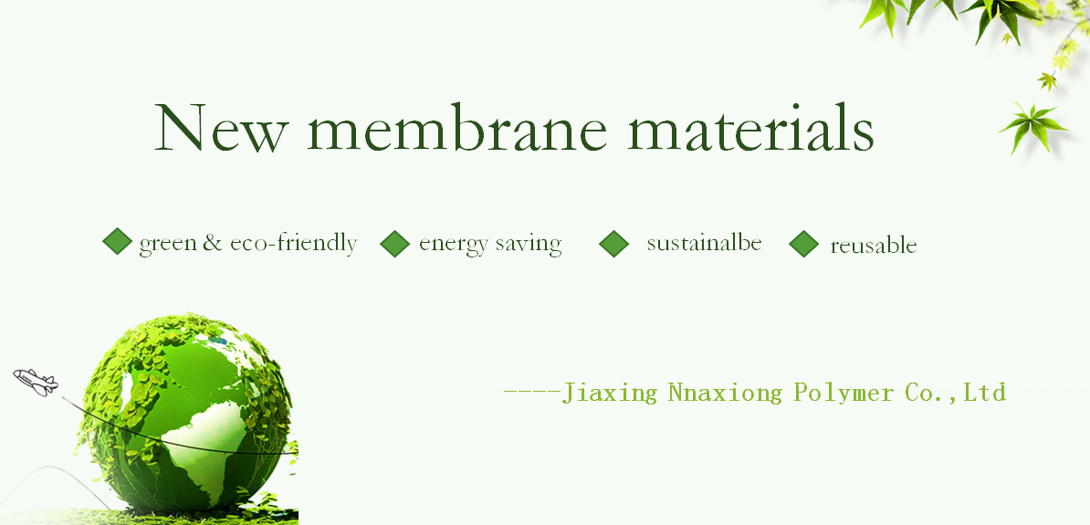 New series of waterproof and moisture permeability membrane for fabric lamination