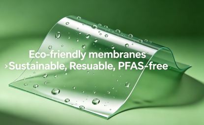PFAS-free membrane for functional fabrics